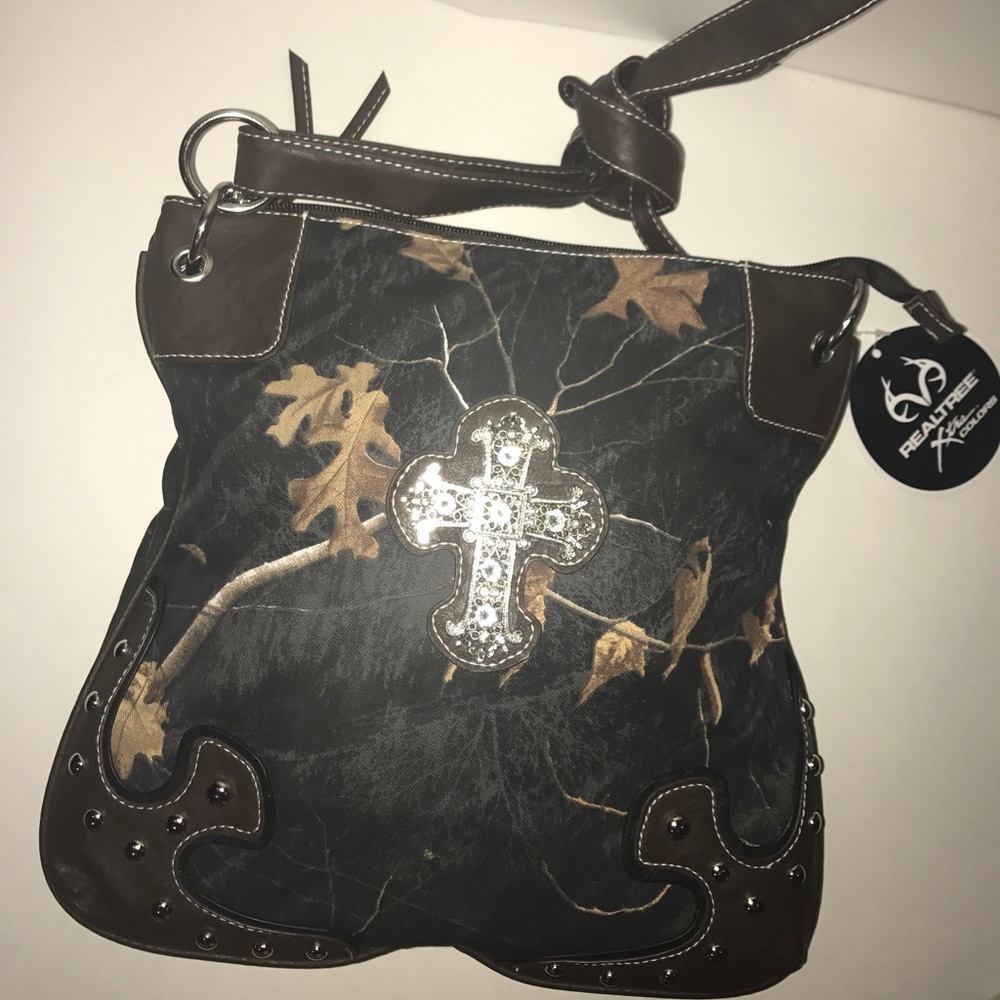 RealTree Cross Body Bag
